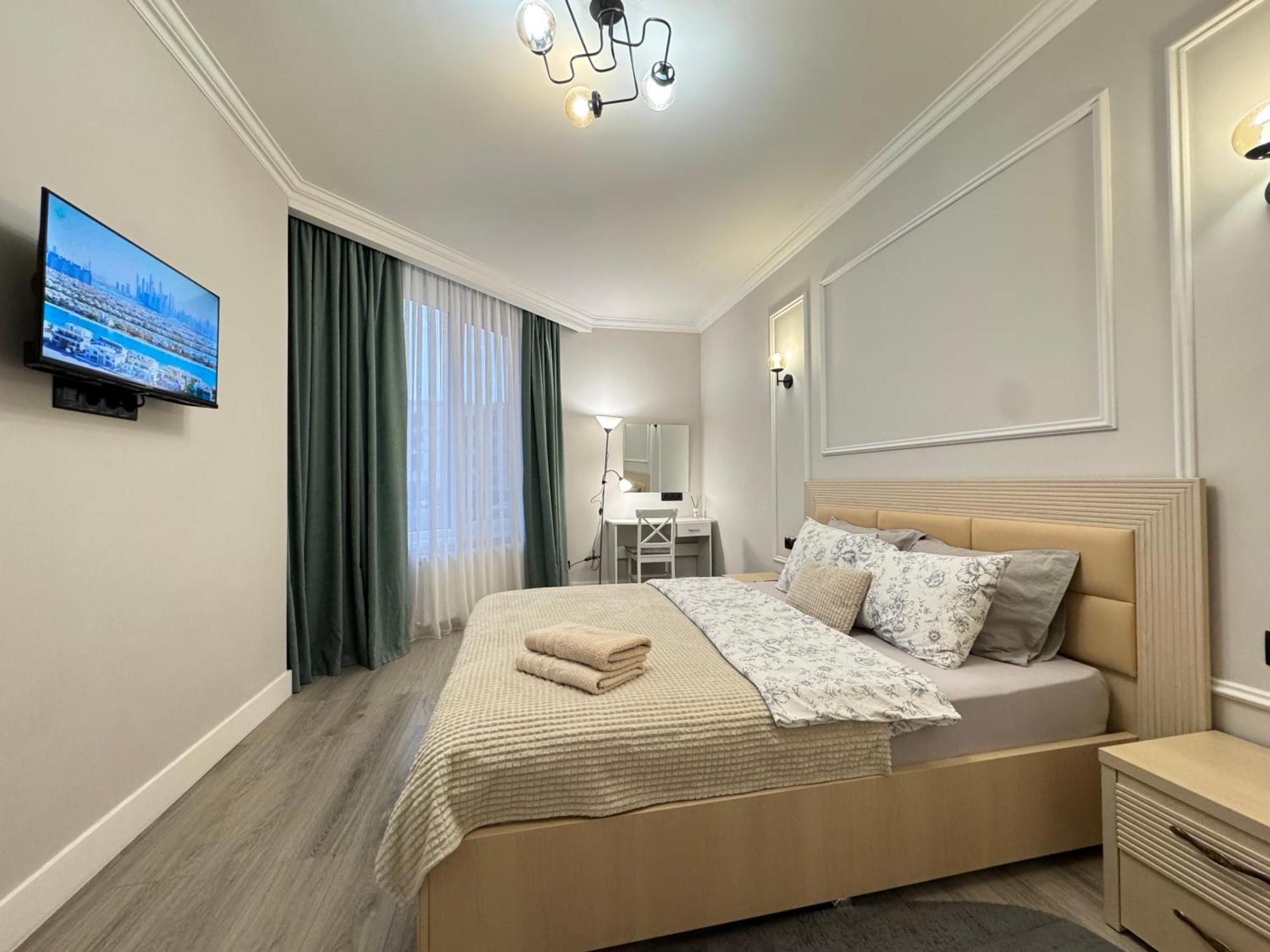 Two Bedroom Apartment In The Center, With Parking, Address Avram Iancu 32 Chisinau Exterior photo