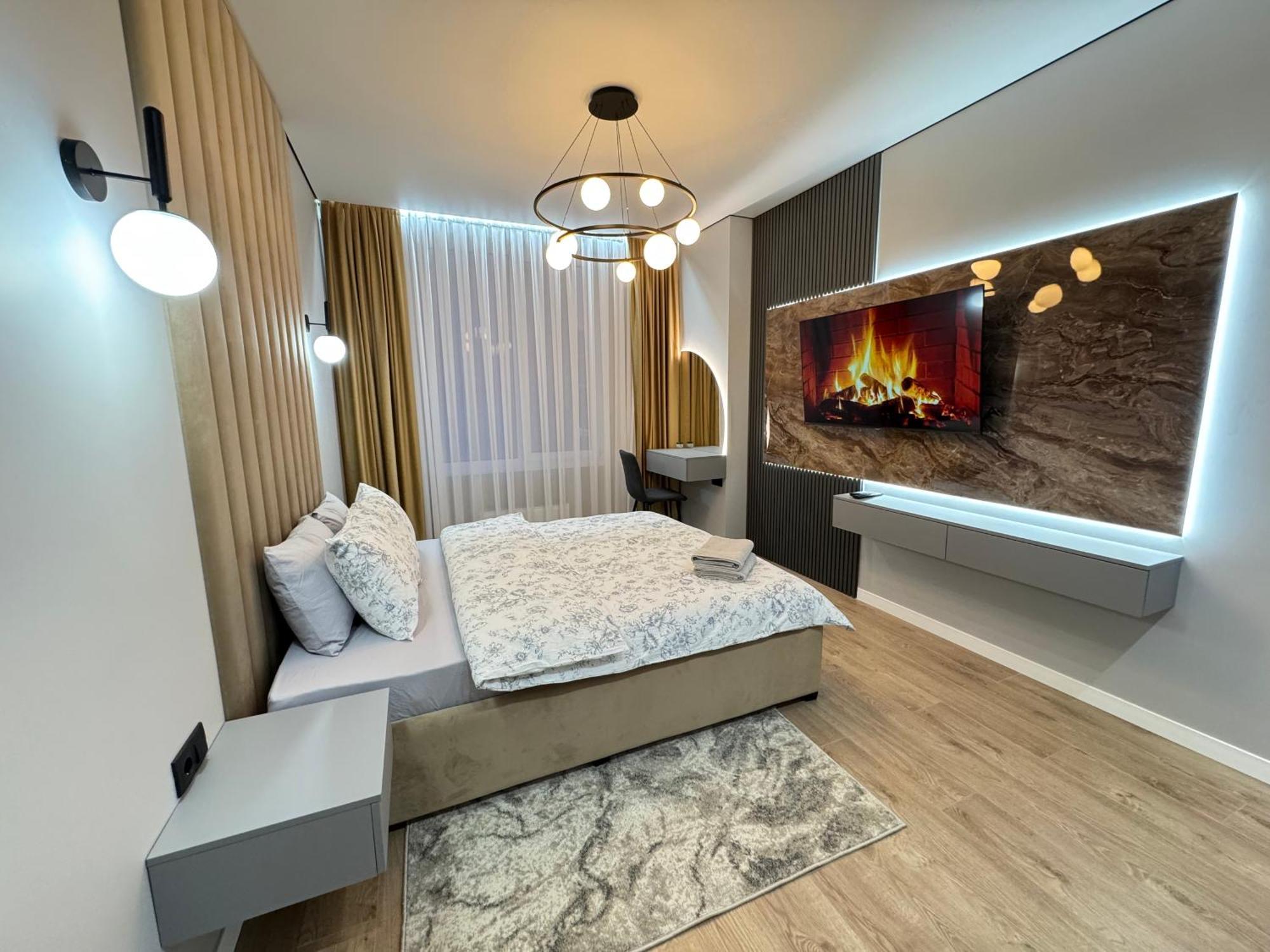 Two Bedroom Apartment In The Center, With Parking, Address Avram Iancu 32 Chisinau Exterior photo