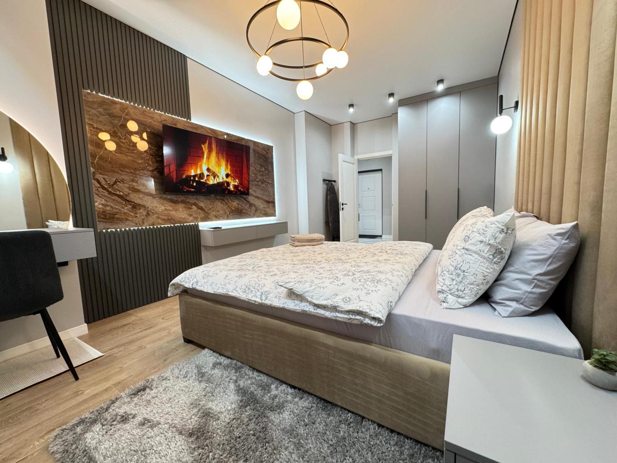 Two Bedroom Apartment In The Center, With Parking, Address Avram Iancu 32 Chisinau Exterior photo