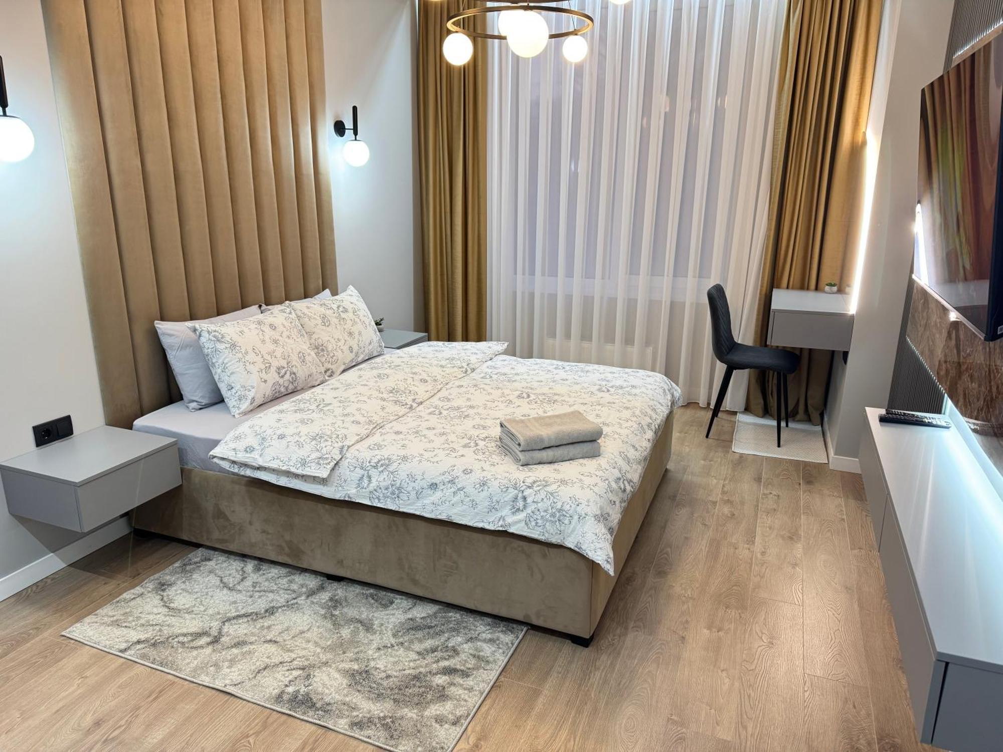 Two Bedroom Apartment In The Center, With Parking, Address Avram Iancu 32 Chisinau Exterior photo