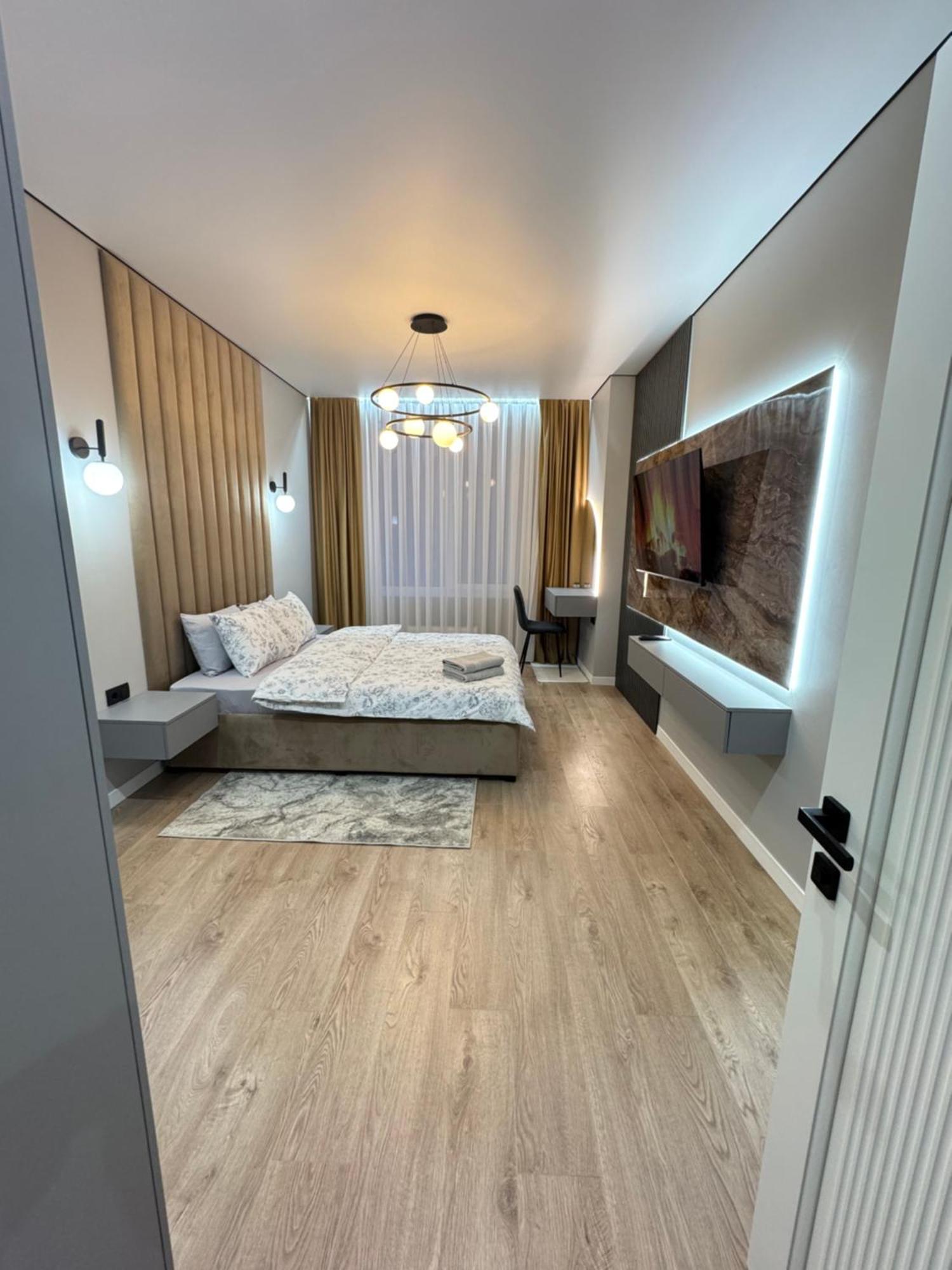 Two Bedroom Apartment In The Center, With Parking, Address Avram Iancu 32 Chisinau Exterior photo
