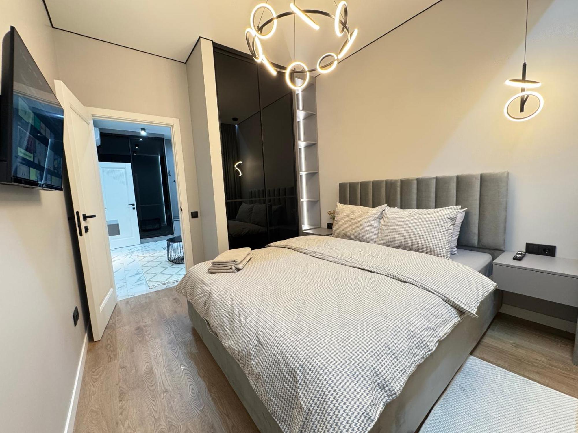 Two Bedroom Apartment In The Center, With Parking, Address Avram Iancu 32 Chisinau Exterior photo